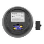 Весы кухонные Marta MT-1648 черный жемчуг