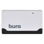 Картридер Buro BU-CR-2102 белый