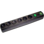 Сетевой фильтр Most RG 5м (6 розеток) черный