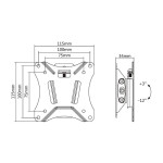 Кронштейн для телевизора Ultramounts UM830T