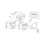 Встраиваемый электрический духовой шкаф Smeg SFP750AOPZ