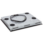 Встраиваемая индукционная варочная панель Krona GRUND 60 BL/S