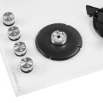 Встраиваемая газовая варочная панель HOMSair HGG641EWH