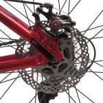 Велосипед Stinger 27.5 ELEMENT EVO SE красный, алюминий, размер 20