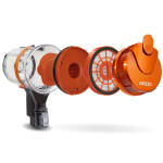 Пылесос Ginzzu VS402 оранжевый