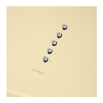 Островная вытяжка Maunfeld Bath Isla 401 бежевый