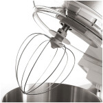 Миксер Galaxy GL 2231 белый/серебро