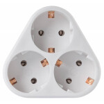 Сетевой разветвитель Buro BU-PS3VG-W