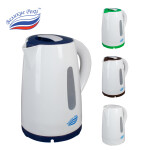 Чайник электрический Великие реки Томь-1 белый/синий