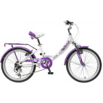 Велосипед Novatrack 20AH6V.GIRLISH.WT9