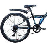 Велосипед Novatrack 24SH6V.RACER.12BK20