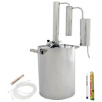 Дистиллятор УЗБИ Уральский Самовар 12л