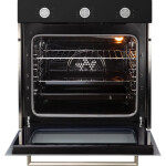 Встраиваемый электрический духовой шкаф Zigmund & Shtain E 151 B