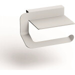 Бумагодержатель с полочкой Sonia Quick 176960 белый