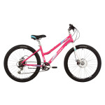Велосипед Novatrack 24SHD.JENNY.14PN23 розовый