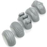 Массажер Medisana HM 886 белый/серый