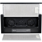 Встраиваемая вытяжка Weissgauff Tel 06 2M BL