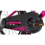 Велосипед Novatrack 167APRIME.GPN20 розовый