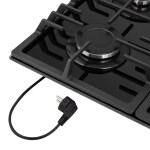 Встраиваемая газовая варочная панель Maunfeld EGHG.64.43CB/G