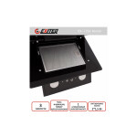 Каминная вытяжка Exiteq EX-1126 black
