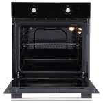 Встраиваемый электрический духовой шкаф EVELUX EO 610 B