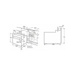 Встраиваемый газовый духовой шкаф Korting OGG 771 CFX