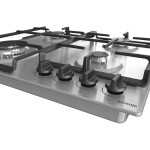 Встраиваемая газовая варочная панель Gorenje GW 641 EBX