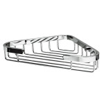 Полка металлическая угловая WasserKraft K-733