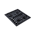 Встраиваемая газовая варочная панель Maunfeld EGHE.64.6CB/G