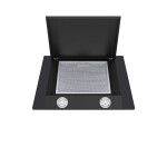 Каминная вытяжка Maunfeld Gloria 60 черный/черное стекло