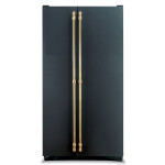 Холодильник IO Mabe ORGF2DBHFNM черный