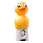 Термометр электронный A&D DT-624 Утенок желтый/белый