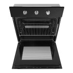 Встраиваемый электрический духовой шкаф Maunfeld MEOC708PB