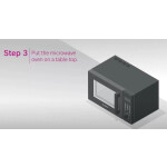 Встраиваемая микроволновая печь Bosch BFR634GS1