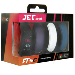 Фитнес-браслет Jet Sport FT-5C black
