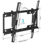 Кронштейн для телевизора Holder LCD-T3626-B