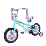 Велосипед CHINA 12 Enchantimals Бирюзовый/Сиреневый ВН12174