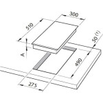 Встраиваемая индукционная варочная панель Delonghi PIND 30