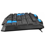 Клавиатура Oklick 750G FROST WAR черный (KM-638)