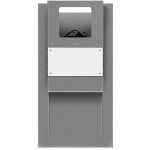 Каминная вытяжка Maunfeld Bath 402 нержавеющая сталь