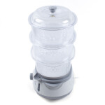 Пароварка Endever Vita-170 белый/серый