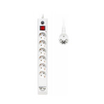 Сетевой фильтр Buro BU-SP1.8_USB_2A-W