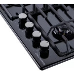 Встраиваемая газовая варочная панель Maunfeld EGHE.64.6CB/G