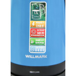 Чайник электрический Willmark WEK-1758S голубой