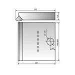Вытяжка Elikor Europa 50П-290-П3Л белый