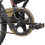 Велосипед Novatrack 20NFTG301V.BK20 черный (139791)