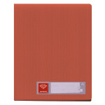 Папка Бюрократ Crystal (CR60RED)