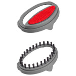 Отпариватель Magio MG-329 красный/черный