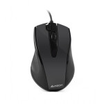 Мышь A4Tech VTrack Padless N 500 FS черный