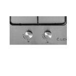 Встраиваемая газовая варочная панель Lex GVS 320 IX